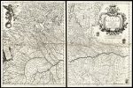 antica mappa ducato di milano