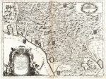 antica mappa lucca toscana