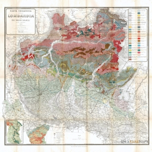 Carta Geologica della Lombardia