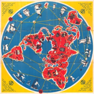 Cosmail [Pictorial world map]